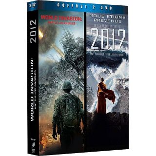 Coffret 2 DVD World invasion : Battle Los Angeles + 2012 De