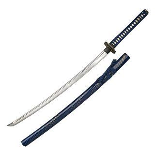 Oriental Samurai Sword Blue ITO Katana Model 154
