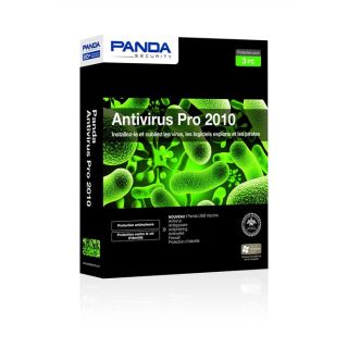 Antivirus Pro 2010   Achat / Vente ANTIVIRUS Panda Antivirus Pro 2010