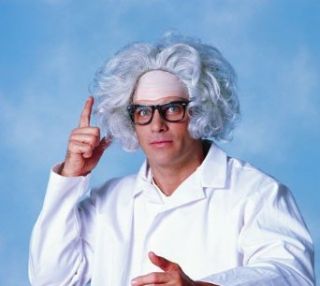 Genius/Mad Scientist Wig Clothing