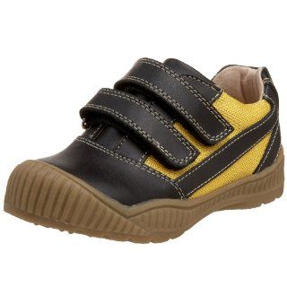 /Little Kid Vadim Tennis Shoe,Black,24 EU (8 M US Toddler): Shoes
