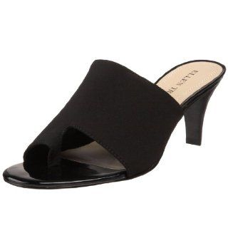 Ellen Tracy Womens Hewitt Sandal,Black,5 M US: Shoes