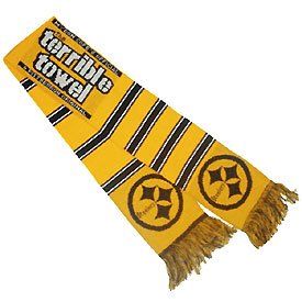 Pittsburgh Steelers Terrible Towel Scarf Sports