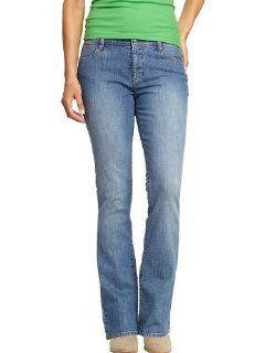 Old Navy Womens The Dreamer Boot Cut Jeans Shoes