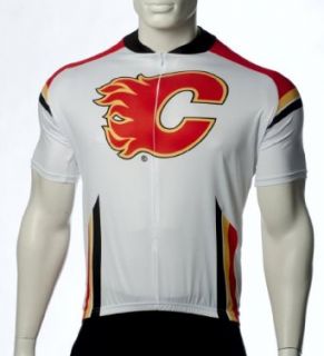 NHL Calgary Flames Womens Cycling Jersey: Sports
