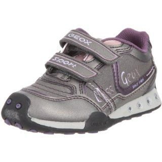 Jr Jocker Girl Sneaker,Dark Silver,26 EU (9 M US Toddler) Shoes