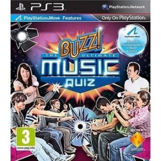 BUZZ THE ULTIMATE MUSIC QUIZZ 2010 / Jeu console   Achat / Vente