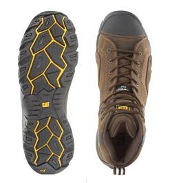 Cat Footwear Mens Argon Hi Composite Toe Hiking Boot Product Shot