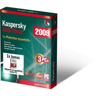2009   Achat / Vente ANTIVIRUS Kaspersky Anti Virus 2009  