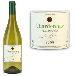 2008   Achat / Vente VIN BLANC Les Bories Chardonnay 2008  