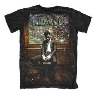 Kid Cudi Sparks Black T Shirt: Clothing