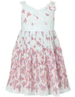 Monsoon Baby girl Baby Frederica Butterfly Print Dress