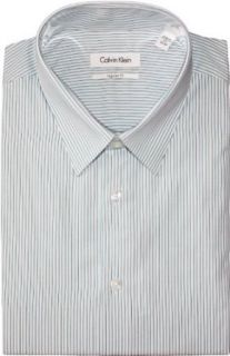 Calvin Klein White Label Striped Dress Shirt: Clothing