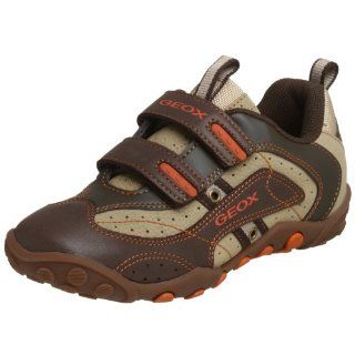 Toddler Block Sneaker,Coffee/Orange,27 EU (10 M US Toddler) Shoes