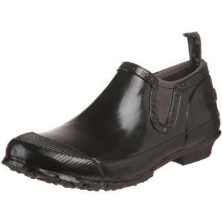 Bogs Womens Rue Garden Slip On,Black,6 M US Shoes