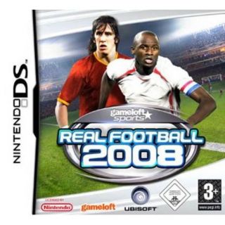 2008 / JEU CONSOLE NINTENDO DS   Achat / Vente DS REAL FOOTBALL 2008