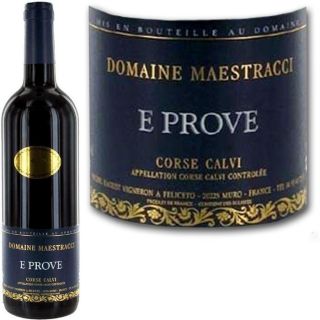 Dom. Maestracci E Prove Vin de Corse 2009   Achat / Vente VIN ROUGE