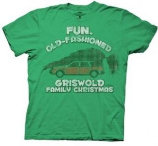 Griswold Family Christmas Good Old Fashioned Fun T Shirt