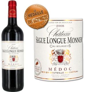 Cru Bourgeois   Millésime 2008   Vin rouge   Vendu à lunité   75cl