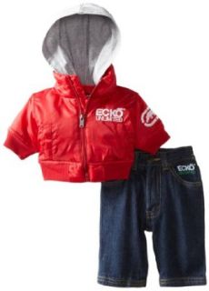 Ecko Baby Boys Newborn Jacket and Jean: Clothing