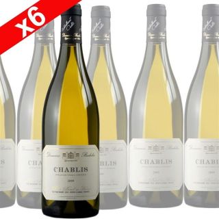 Carton de 6 Domaine Bachelier Chablis 2009   Vin blanc   Bourgogne