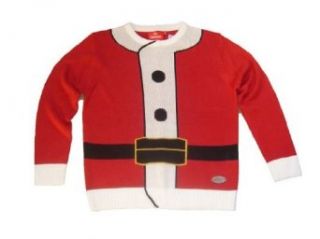 Ugly Christmas Sweater Santa Outfit Red Clothing