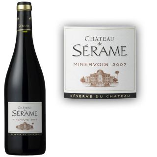 De Serame 2007   Achat / Vente VIN ROUGE Château De Serame 2007