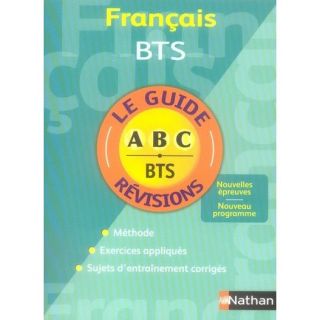 Français ; BTS ; révisions (édition 2007)   Achat / Vente livre
