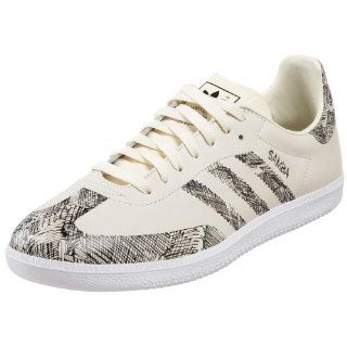 adidas Originals Mens Samba Dawn Sneaker,Ecru/Black/Ecru,9 M Shoes
