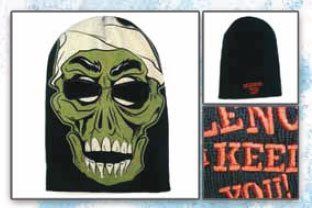 Jeff Dunham Full Face Ski Mask Beanie Hat Cap   Black OSFA