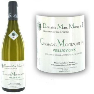Chassagne Montrachet 1er Cru Marc Morey 2007   Achat / Vente VIN BLANC