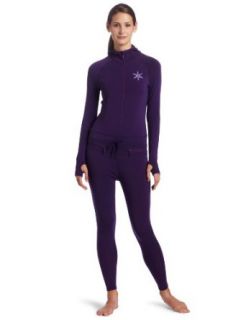 Airblaster Womens Ninja Suit Base Layer (Purple, X Small