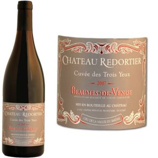 2007   Achat / Vente VIN ROUGE Cht. Redortier Beaumes V. 2007