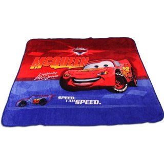 Disney Cars Micro Fleece Deluxe Throw Blanket Sports