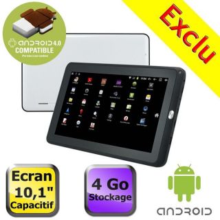 Tablette Tactile 10 avec écran capacitif   ARM A 10 1,2GHz
