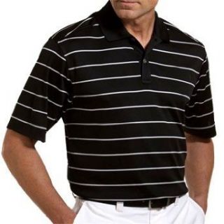 Callaway Big and Tall Fine Stripe Knit Golf Shirt