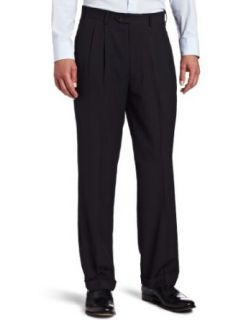 Arrow Mens Stripe Pant, Navy, 30x32 Clothing