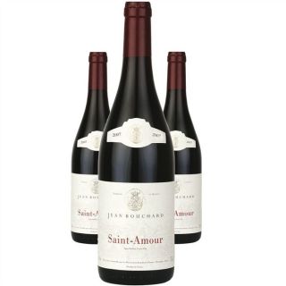 Jean Bouchard Saint Amour 2007 (3 bouteilles)   Achat / Vente VIN