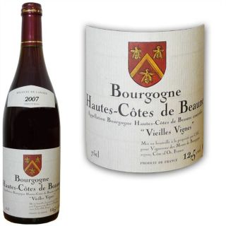 2007   Achat / Vente VIN ROUGE Hautes Côtes de Beaune 2007