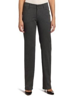 Lee Womens Misses Relaxed Fit Plain Front Twill Pant