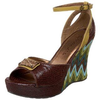  Coconuts by Matisse Womens Melrose Sandal,Chocolate,5 M US Shoes