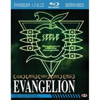 Evangelion film 1.11 & 2.22en DVD FILM pas cher