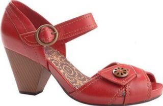 Indigo By Clarks Womens Tanzania Pump,Red,12 M Shoes