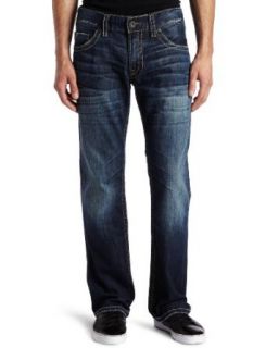 Silver Jeans Mens Nash Straight Leg Slim Fit Jean, Medium