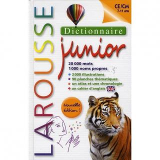 Dictionnaire Larousse junior ; 7/11 ans   Achat / Vente livre