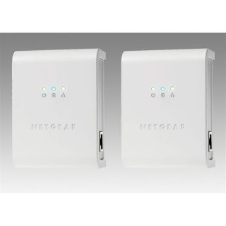 Netgear Kit 2 adaptateurs CPL XETB10GM 85 Mb/s   Achat / Vente COURANT