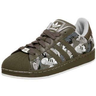 Originals Mens Superstar II Sneaker,Track/White/Lead,5 M Shoes