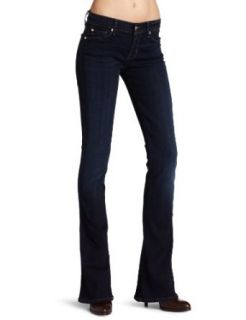 7 For All Mankind Womens Kaylie Denim Jeans With Crystal