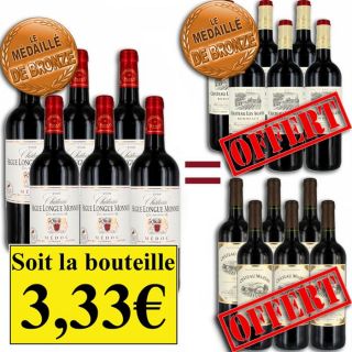Crus Bourgeois Achetés  12 bouteilles OFFERTES   Achat / Vente VIN