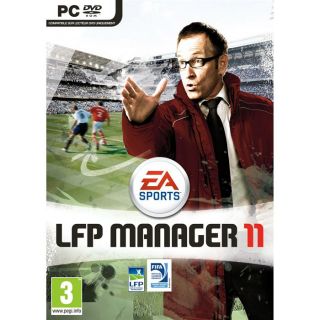 LFP MANAGER 11 / Jeu PC DVD ROM   Achat / Vente PC LFP MANAGER 11